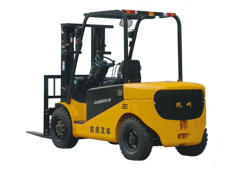 威榮達(dá)：杭叉J系列四支點(diǎn)4-5噸蓄電池叉車
