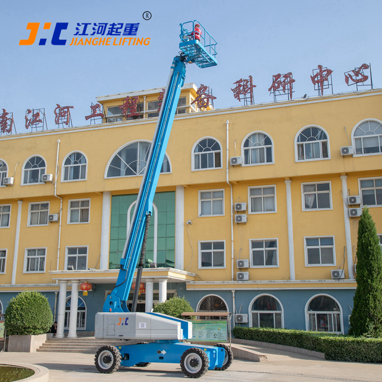 江河：22米直臂式高空作業(yè)平臺(tái)