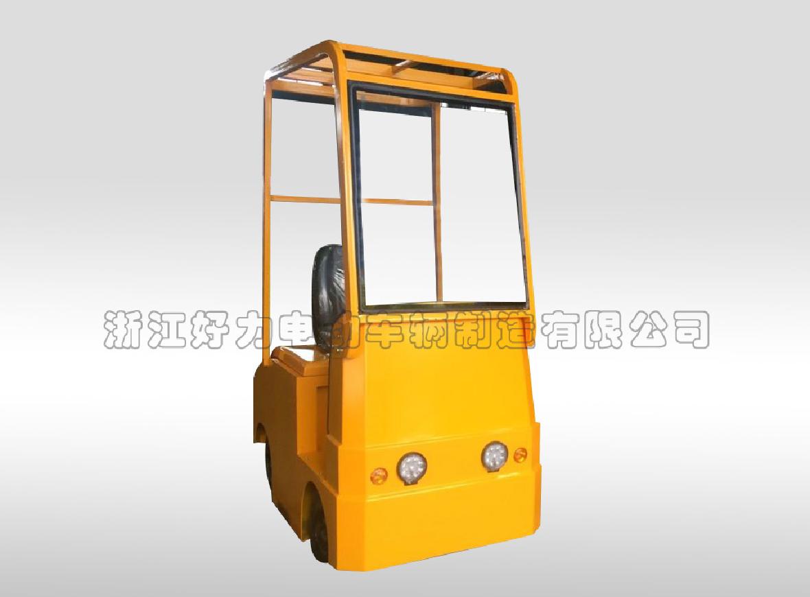 好力：蓄電池牽引車