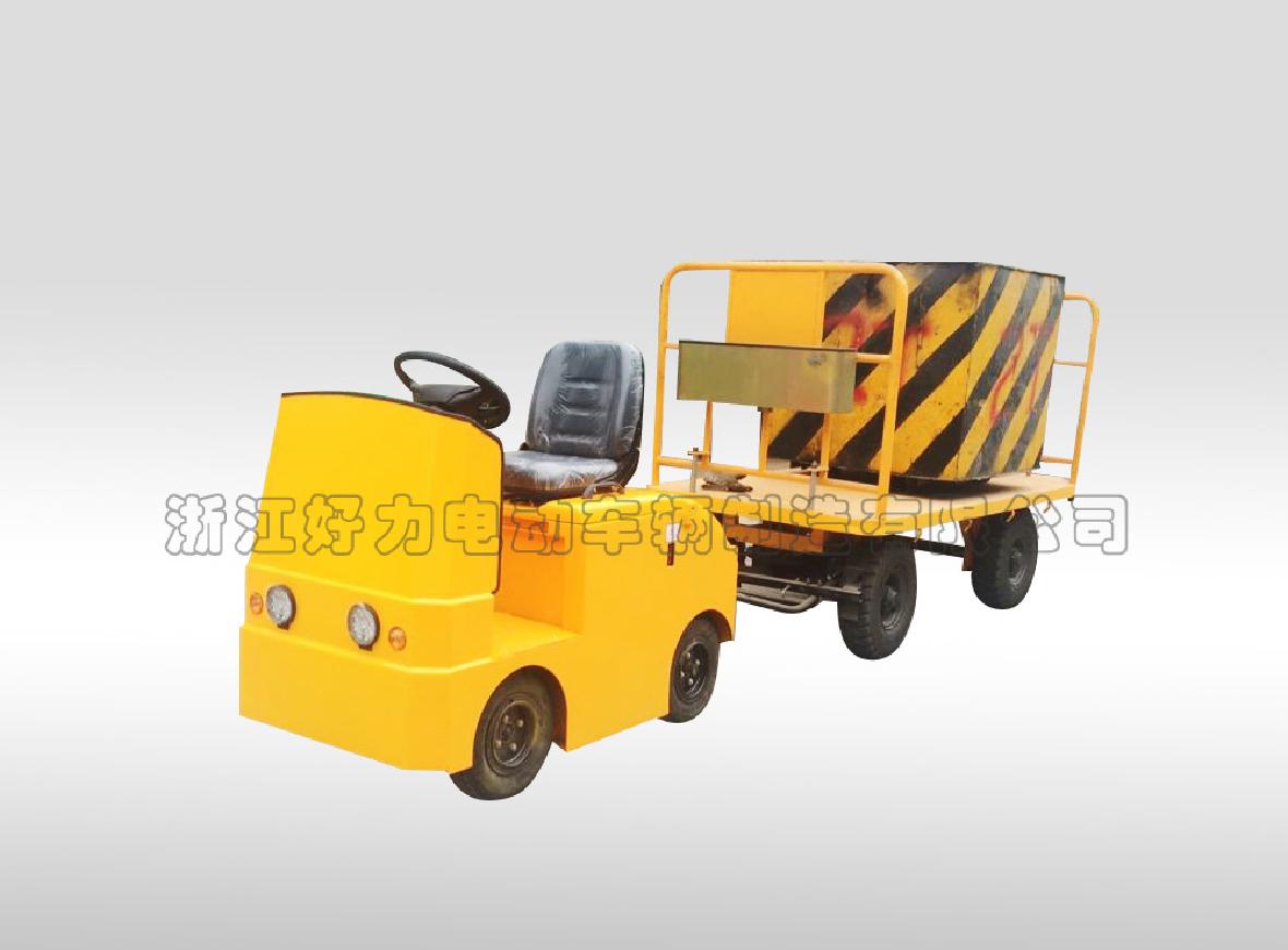 好力：蓄電池牽引車