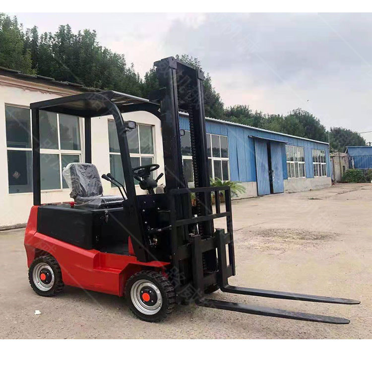 廠家貨物搬運堆垛電動叉車 1噸兩噸電動叉車 充電電動叉車