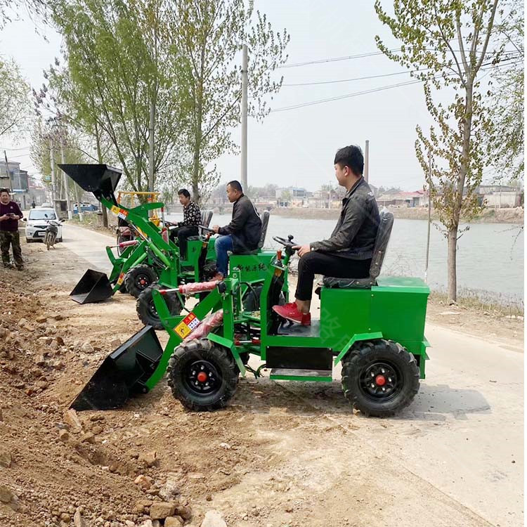 出售農用電動裝載機 環(huán)保電動小鏟車 工廠運輸電動鏟車