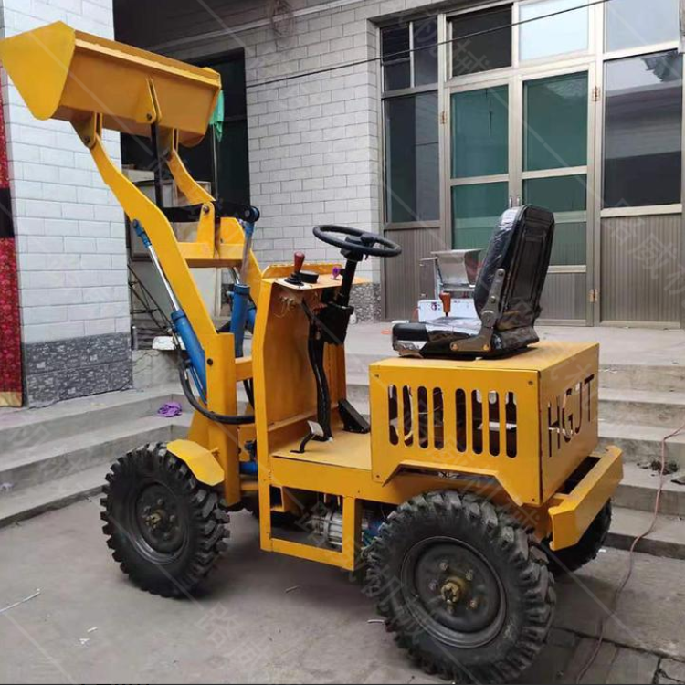 廠家銷售電動裝載鏟車 農(nóng)用小型電動鏟車 多功能輪式裝載機