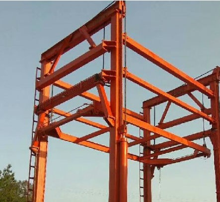 基澎：雙層加高連體吊機(jī)BSLD300
