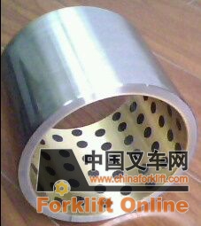 AST650鑄造青銅與固體潤滑劑塞入軸承