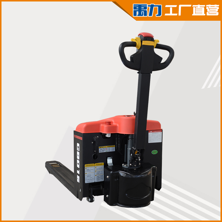 多走向叉車節(jié)省人力 整體鑄造油缸電動叉車