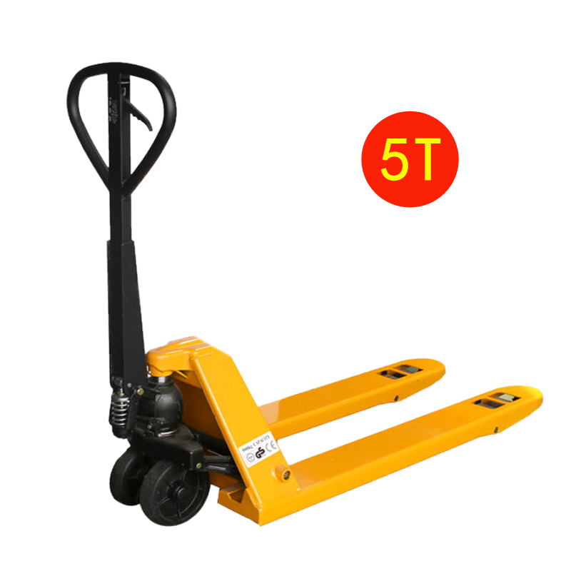濟(jì)南西林叉車 重載手動(dòng)搬運(yùn)車5T WB