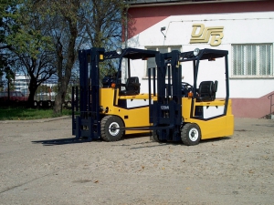 Di-Ven電動(dòng)叉車(chē)