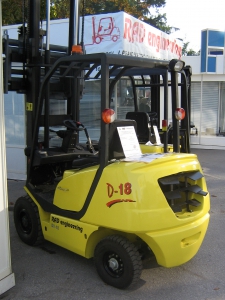 RAD Engineering：柴油和汽油叉車 OPTIMAL 新一代 1,25 - 2t