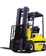 RAD Engineering：電動(dòng)叉車緊湊型，4 支撐 1,25 - 2,5t