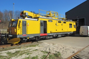 ZAGRO軌道車輛高空作業(yè)平臺(tái)