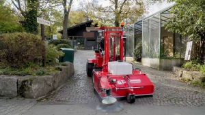 Uni-Truck Grundger?t 4 W 1005 / 1200 kg