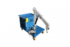 Mobilev Cranes：115 KG MAXI：210° 小車迷你起重機(jī)