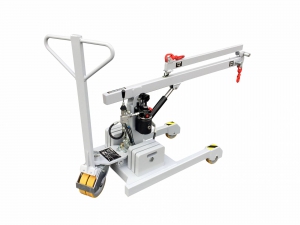 Mobilev Cranes：200KG MAXI：手動(dòng)車(chē)間微型起重機(jī)：MINIMOB 02