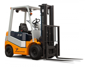 Volzhsky Loader：柴油叉車VP D18