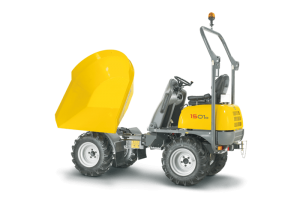Wacker Neuson：1501 - 適合各種應(yīng)用的全能自卸車