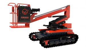 成富(SUNGBOO)：懸臂式電動高空作業(yè)履帶車