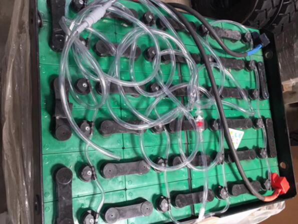 TCM叉車(chē)FB20牽引叉車(chē)電瓶48V9DB450廠家霍克HAWKER叉車(chē)2噸FB20-7