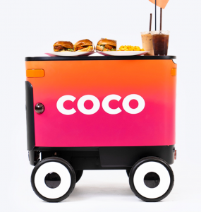 Coco配送機器人