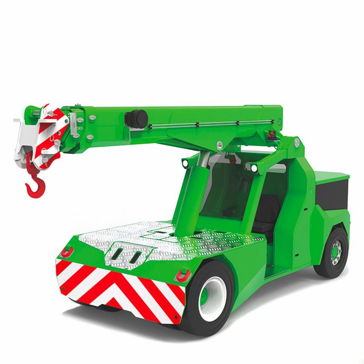 JMG LIGE客艙起重機(jī)