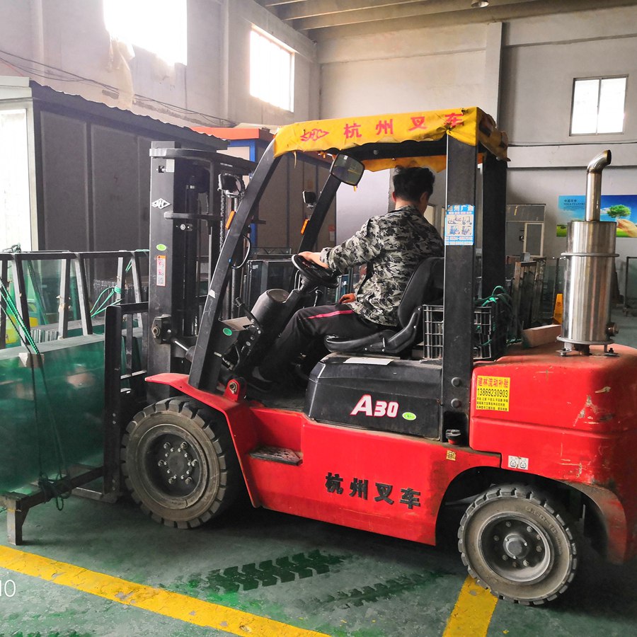 DPF叉車尾氣凈化器、柴油車深度治理、非道路車尾氣處理器