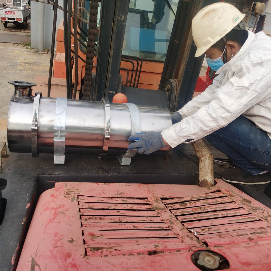 非道路移動(dòng)顆粒捕集器、柴油車黑煙凈化器、 叉車尾氣凈化器裝置