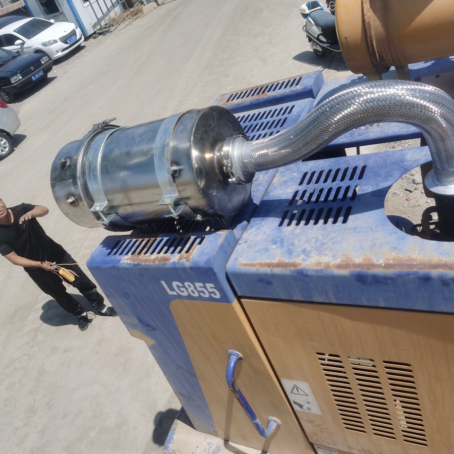 裝載機(jī)尾氣凈化設(shè)備尾氣凈化器 鏟車貨車裝載機(jī)尾氣凈化