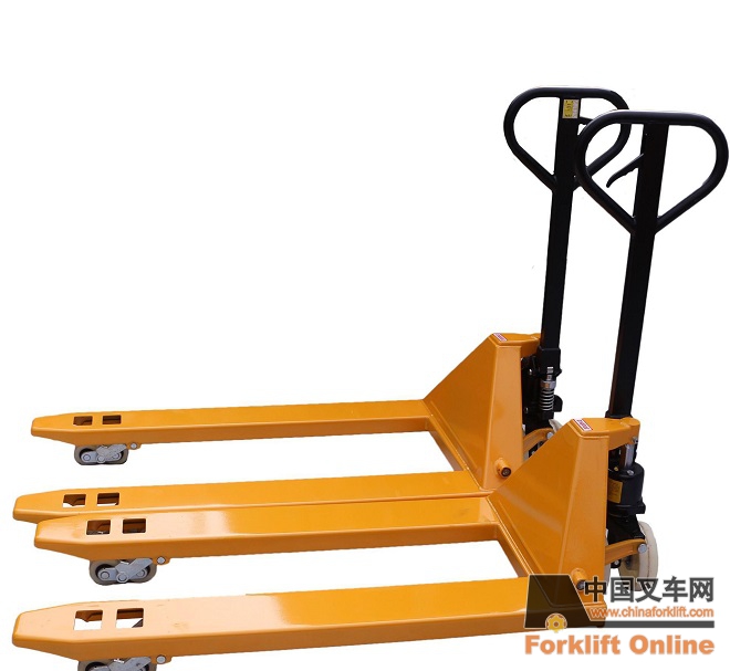 手動(dòng)叉車鏈條安裝方法