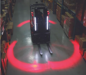 Forklift新月燈