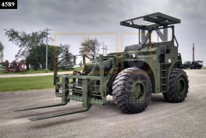 OES 10K 崎嶇地形軍用叉車 (F-900-01)