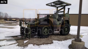 OES 6K 崎嶇地形軍用叉車 (F-900-14)
