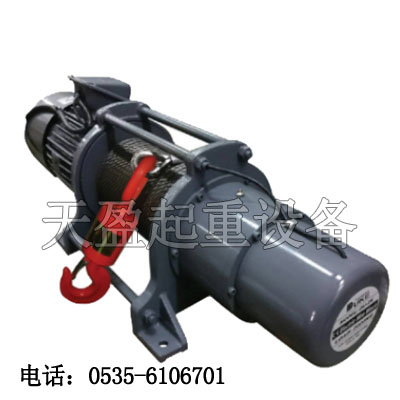 DUKE電動(dòng)卷?yè)P(yáng)機(jī)天盈起重,500kg電動(dòng)卷?yè)P(yáng)機(jī)可長(zhǎng)時(shí)間作業(yè)