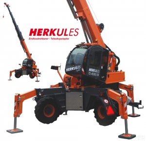 HERCULES - 伸縮臂叉裝機(jī)