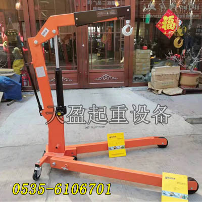 折疊式液壓小吊車LLH-A10,用于建筑的折疊式液壓小吊車