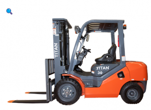 TITAN 柴油叉車(chē) 6000-8000lbs （3-3.5Ton） TD30 / TD35
