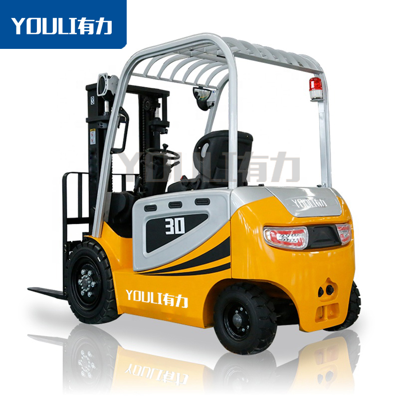 新型有力2噸液壓電動叉車-電動堆高車價(jià)格-堆高搬運(yùn)電瓶堆垛機(jī)