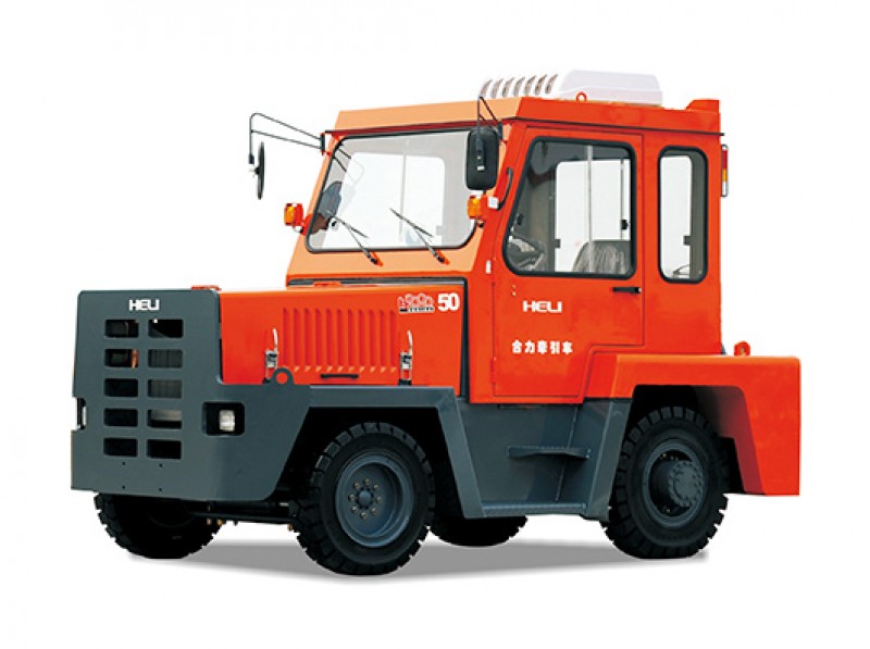安徽合力：3-8噸公鐵兩用內燃牽引車