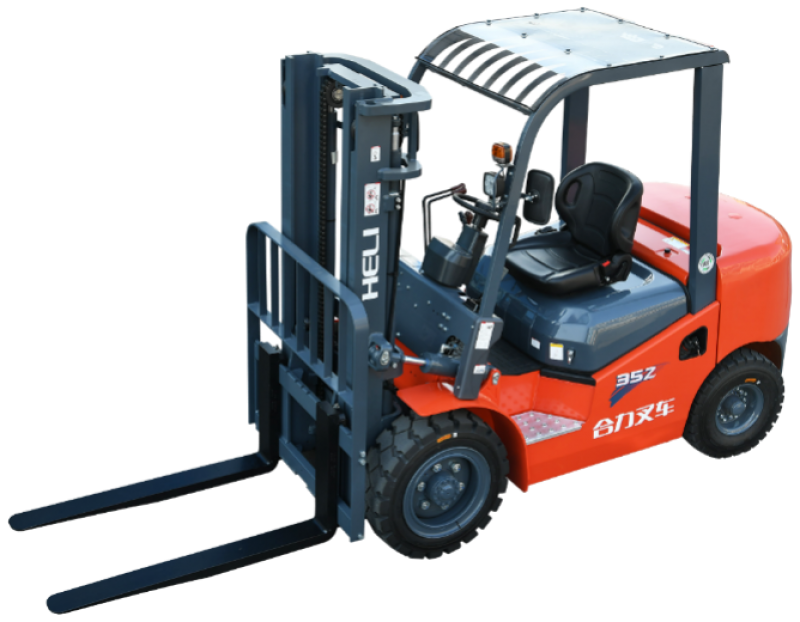 安徽合力：K2 系列 3-3.8噸內(nèi)燃平衡重式出租專用叉車(chē)