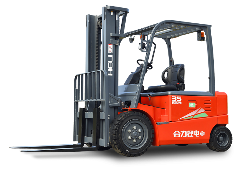 安徽合力：G系列1-3.5t鋰電池平衡重式叉車（升級型）