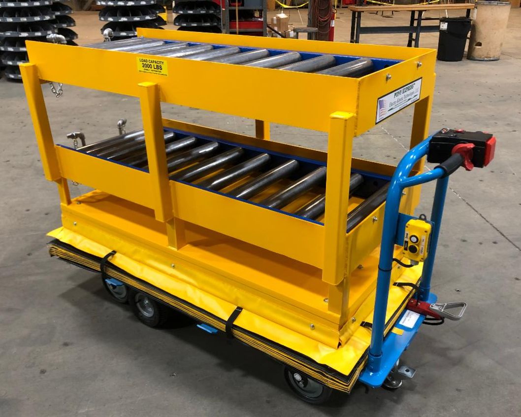 電動(dòng)模具車