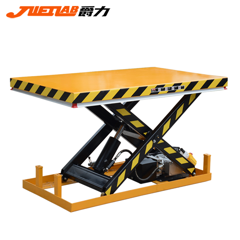 爵力固定電動平臺車