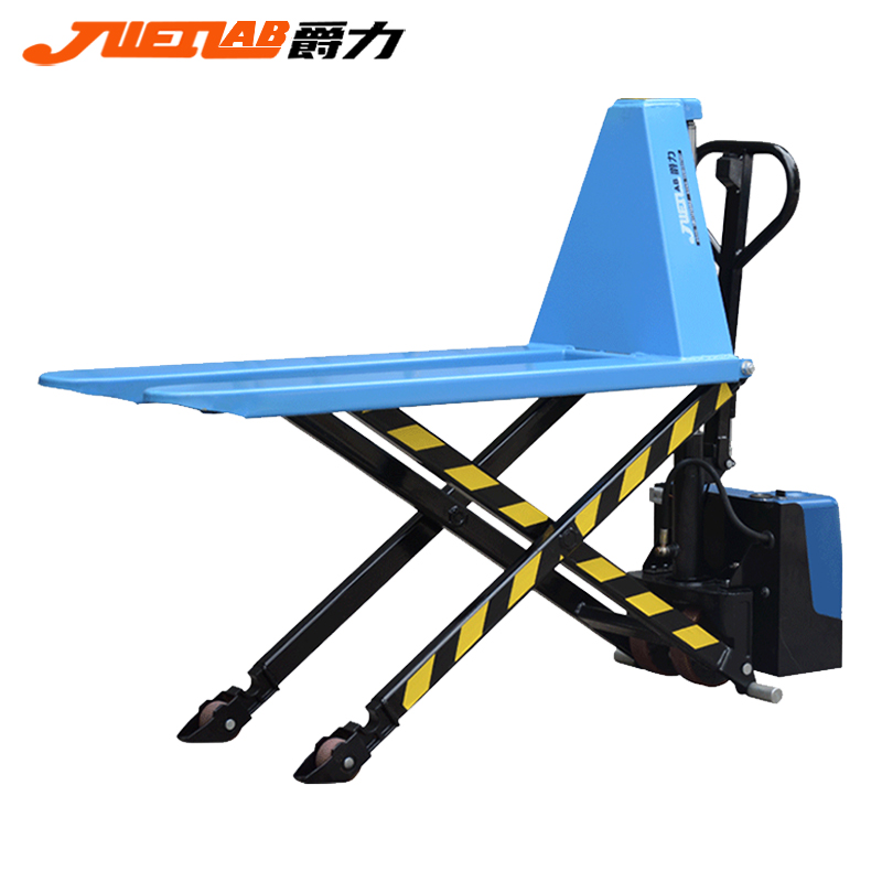 爵力半電動(dòng)高起升搬運(yùn)車(chē)