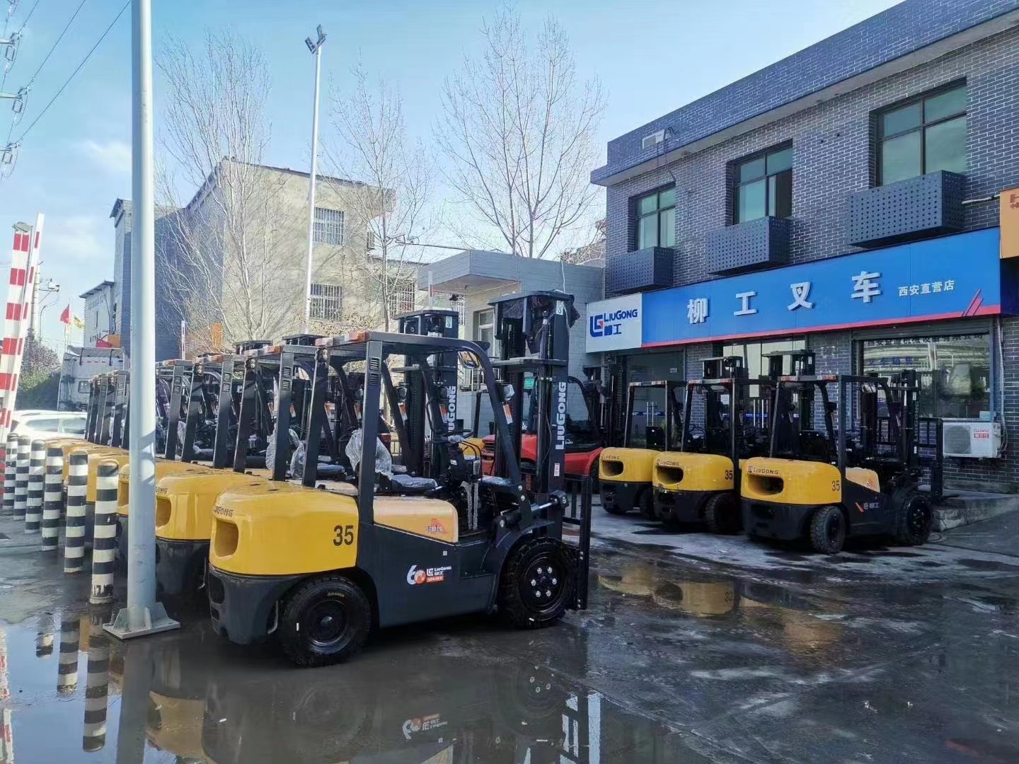 柴油叉車租賃銷售服務(wù)電動叉車出租銷售電動地牛搬運車