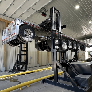 LiftWise 拖車堆垛機(jī)