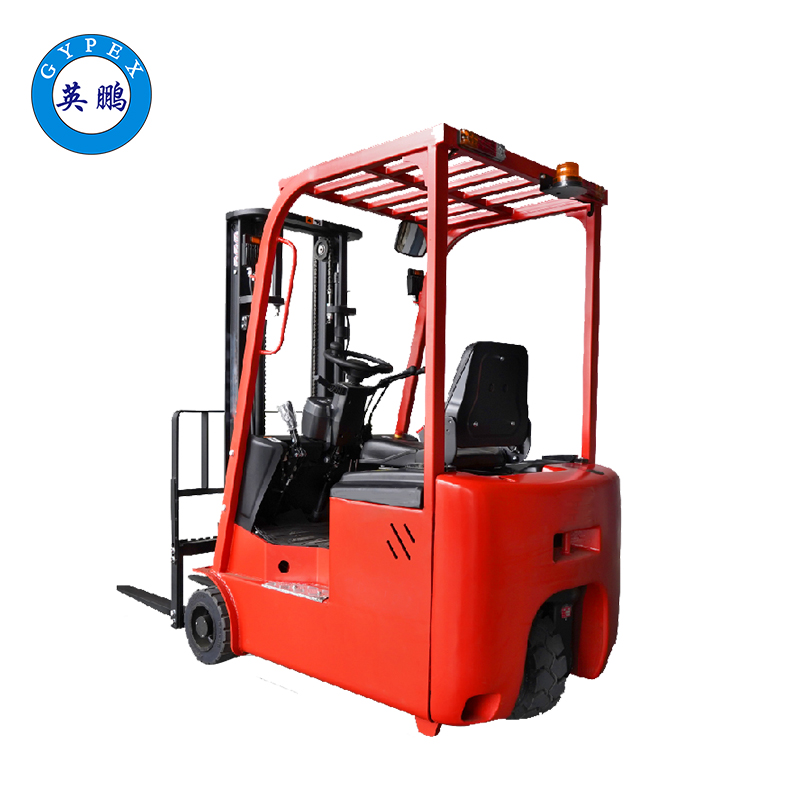 1.5噸三支點窄道電動叉車