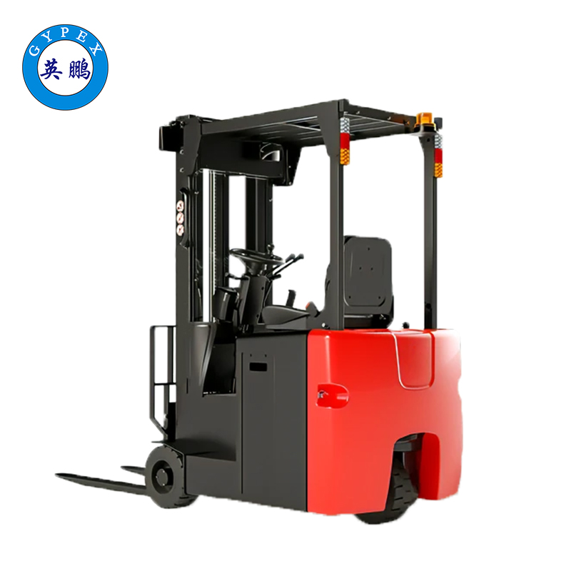 英鵬1.2噸座駕式電動平衡重叉車