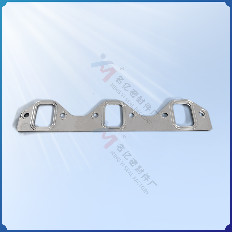 320D排氣歧管墊片294-1761消音器接口墊5I7681發(fā)動(dòng)機(jī)大修密封墊片