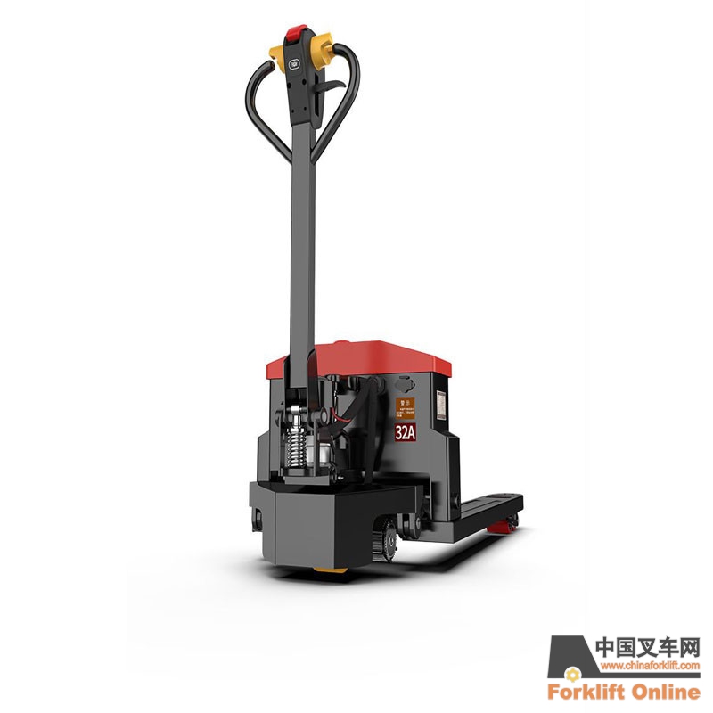 半電動液壓叉車2噸托盤搬運車-價格優(yōu)惠