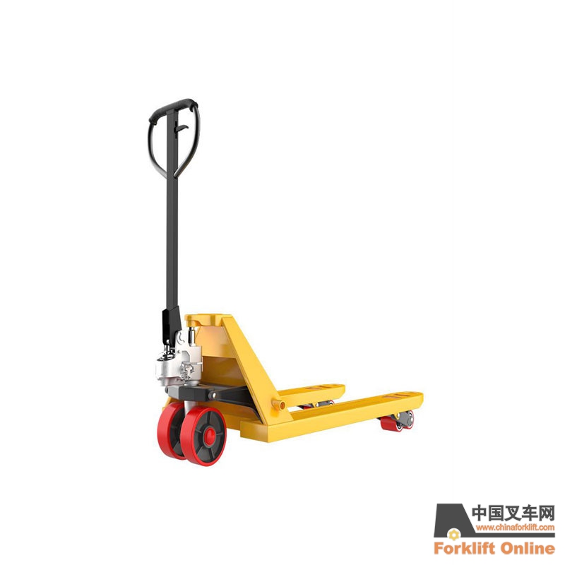 手動(dòng)地牛叉車(chē)acdc油缸液壓搬運(yùn)工具