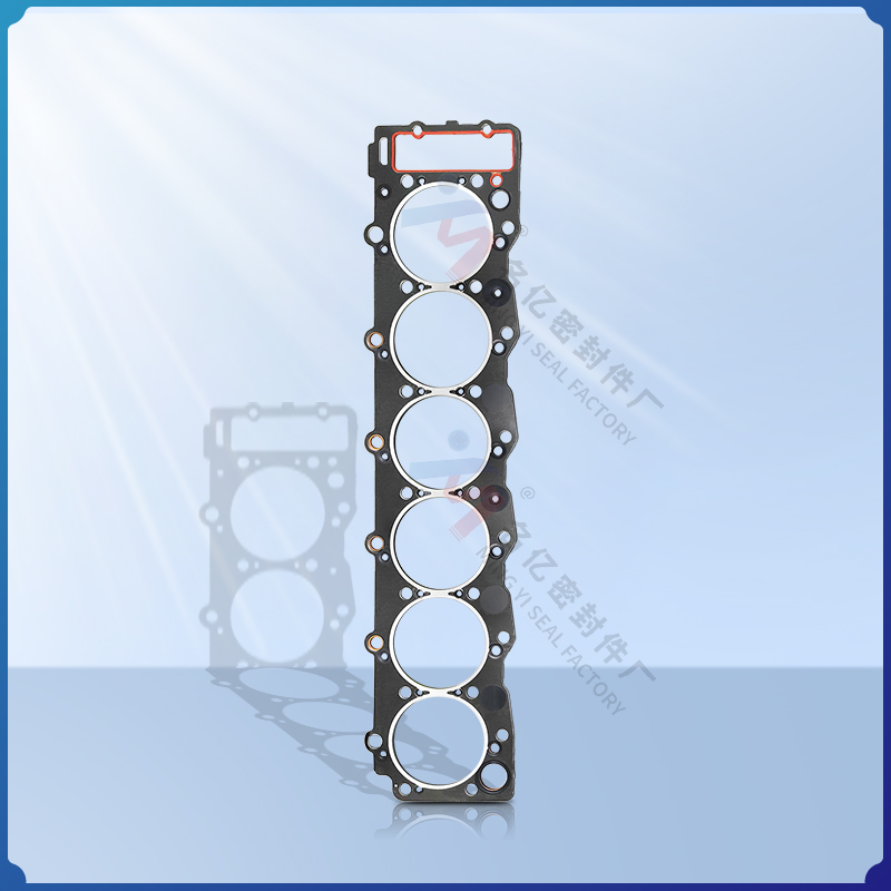 8-94393346-3適用ISUZU氣缸蓋墊片8-94393-346-1缸床發(fā)動(dòng) 機(jī)大修包